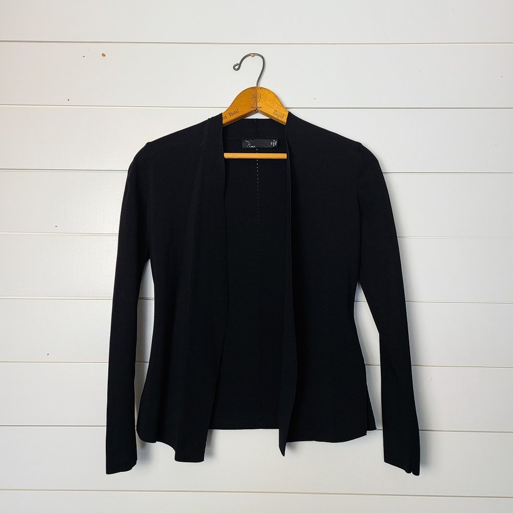 ☀️ NWOT Noir Women's Black Fitted Blazer